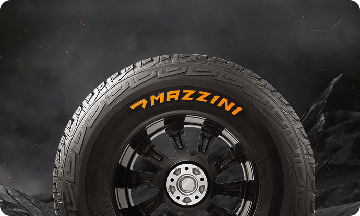 MAZZINI—百事強輪胎